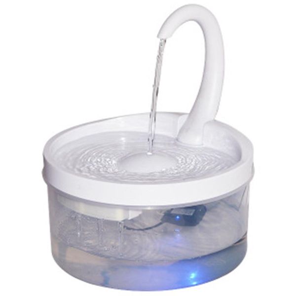 pet water fountain swan neck shaped cat dispenser usb charging automatic drinking with led light bowls & feeders
pet water fountain swan neck shaped cat dispenser usb charging automatic drinking with led light bowls & feeders