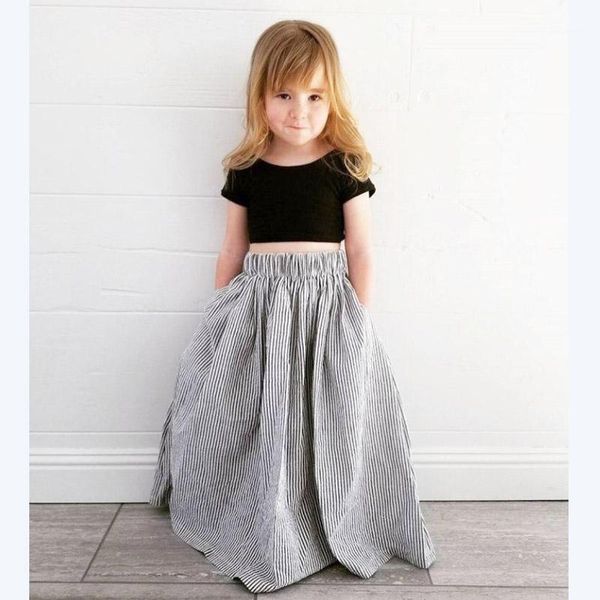 clothing sets baby girl clothes family matching summer kids outfit costumetoddler girls t-shirt + long plaid dress 2pcs, White
clothing sets baby girl clothes family matching summer kids outfit costumetoddler girls t-shirt + long plaid dress 2pcs, White