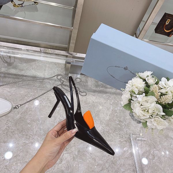luxury ladies sandals fashion trend woman shoes genuine leather party wedding slippers designer woman sandals size 35-39, Black
luxury ladies sandals fashion trend woman shoes genuine leather party wedding slippers designer woman sandals size 35-39, Black