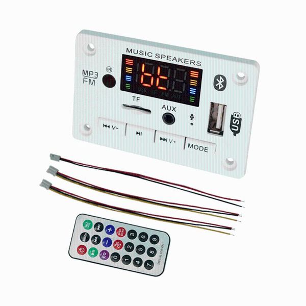 & mp4 players 2021 bluetooth 5.0 receiver car kit mp3 player decoder board color screen fm radio tf usb 3.5 mm aux audio
& mp4 players 2021 bluetooth 5.0 receiver car kit mp3 player decoder board color screen fm radio tf usb 3.5 mm aux audio