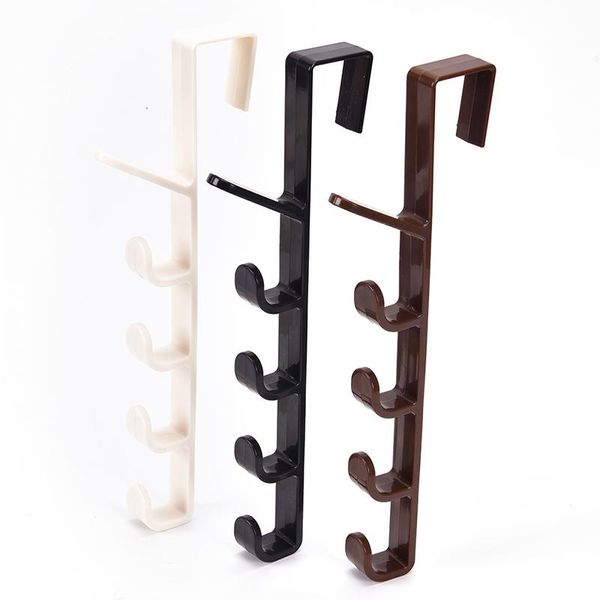 hangers & racks 1pc over the door hanger hook clothes storage holder multipurpose hanging rack 27.7cmx9.5cm
hangers & racks 1pc over the door hanger hook clothes storage holder multipurpose hanging rack 27.7cmx9.5cm