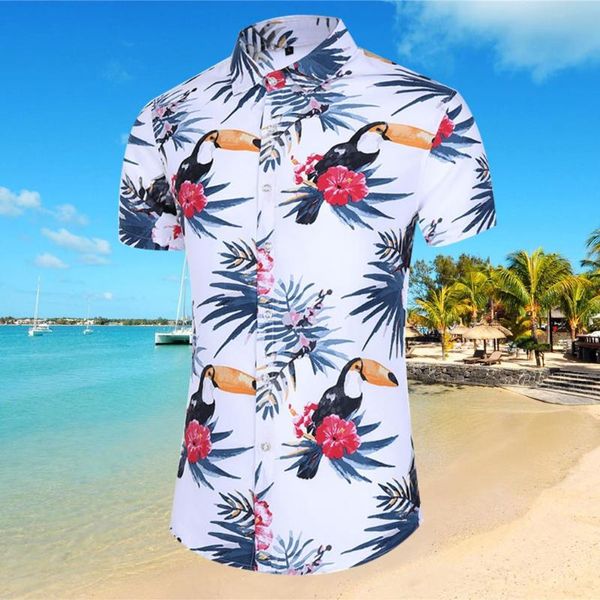 men's casual shirts summer shirt men short sleeve floral hawaii male flower print beach plus size holiday 6xl, White;black
men's casual shirts summer shirt men short sleeve floral hawaii male flower print beach plus size holiday 6xl, White;black