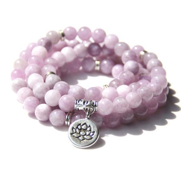 beaded, strands manyue natural grade tanzania kunzite 108 mala bracelet lotus charm rosary necklace spiritual healing jewelry for women, Black
beaded, strands manyue natural grade tanzania kunzite 108 mala bracelet lotus charm rosary necklace spiritual healing jewelry for women, Black