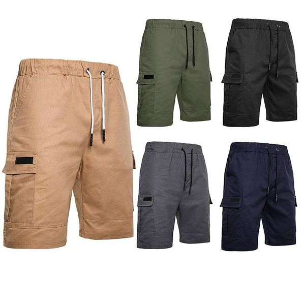 hulooxuji summer mens military cargo shorts brand tactical multiple pockets cotton loose casual short pants men's, White;black
hulooxuji summer mens military cargo shorts brand tactical multiple pockets cotton loose casual short pants men's, White;black