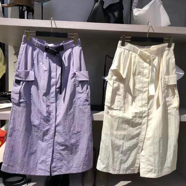 skirts casual loose lace up women purple skirt simple solid white faldas mujer 2021 chic pockets designed all match jupe female, Black
skirts casual loose lace up women purple skirt simple solid white faldas mujer 2021 chic pockets designed all match jupe female, Black