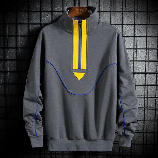 men's hoodies & sweatshirts autumn fashion brand wear custom turtlenecks with long sleeves tsq7, Black
men's hoodies & sweatshirts autumn fashion brand wear custom turtlenecks with long sleeves tsq7, Black