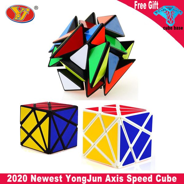 yongjun axis magic cube change irregularly yj axis magic speed puzzle 3x3x3 with sticker learning educational for children
yongjun axis magic cube change irregularly yj axis magic speed puzzle 3x3x3 with sticker learning educational for children