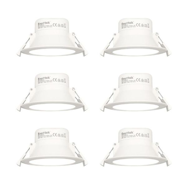 downlights 10w led ceiling recessed spot downlight lamps dampproof ip44 shower bathroom hole diameter 90-105mm cool white 5000k ac100~240v
downlights 10w led ceiling recessed spot downlight lamps dampproof ip44 shower bathroom hole diameter 90-105mm cool white 5000k ac100~240v
