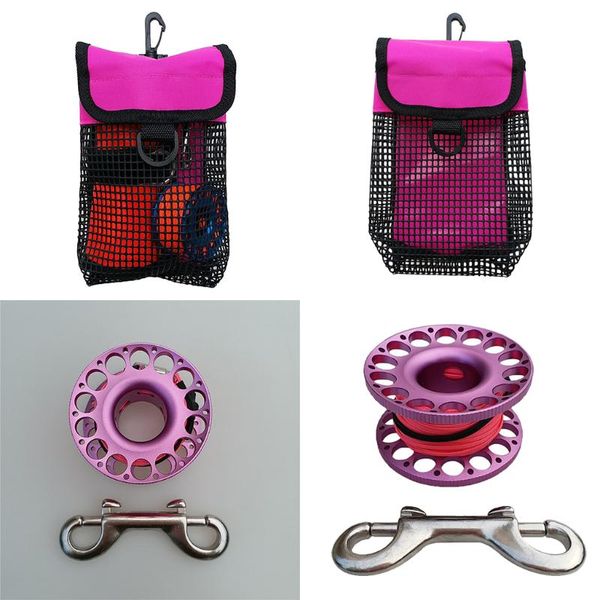 pool & accessories magideal scuba diving finger spool reel double-ended snap clip + mesh bag water sports swimming
pool & accessories magideal scuba diving finger spool reel double-ended snap clip + mesh bag water sports swimming