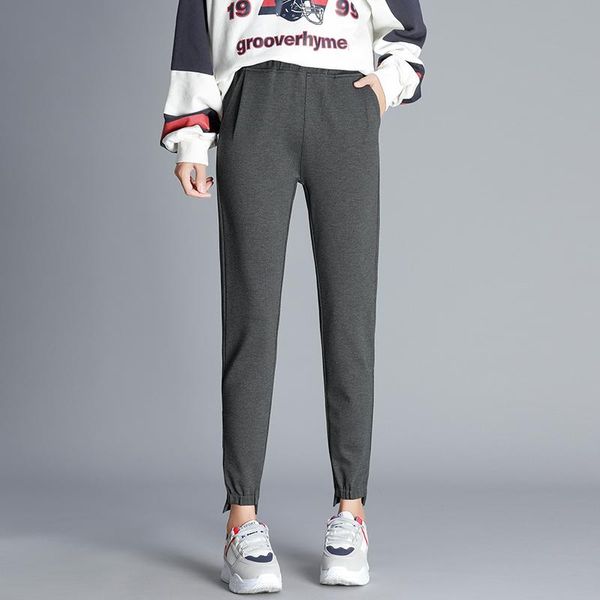 women's pants & capris irregular jogger stretch fashion women casual loose harem elastic wasit trousers sweatpants with pockets patchwo, Black;white
women's pants & capris irregular jogger stretch fashion women casual loose harem elastic wasit trousers sweatpants with pockets patchwo, Black;white