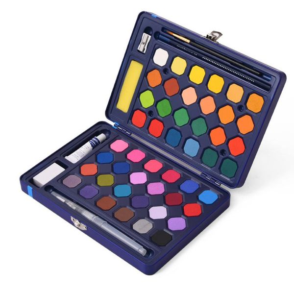 gift sets 12/18/24/36/48 vibrant colors solid water-color paints set water color pigment with brush paintbrush pencil art supplies
gift sets 12/18/24/36/48 vibrant colors solid water-color paints set water color pigment with brush paintbrush pencil art supplies