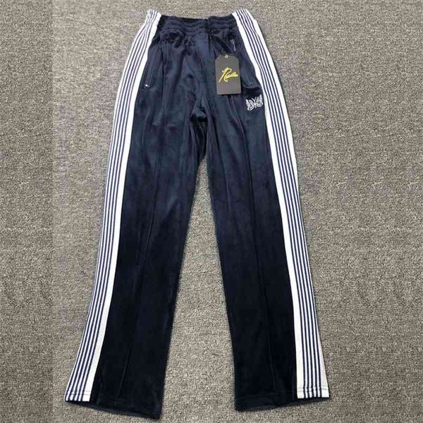 men's pants awge needles men's women's pants quality butterfly embroidered track japanese sweatpants in tag, Black
men's pants awge needles men's women's pants quality butterfly embroidered track japanese sweatpants in tag, Black