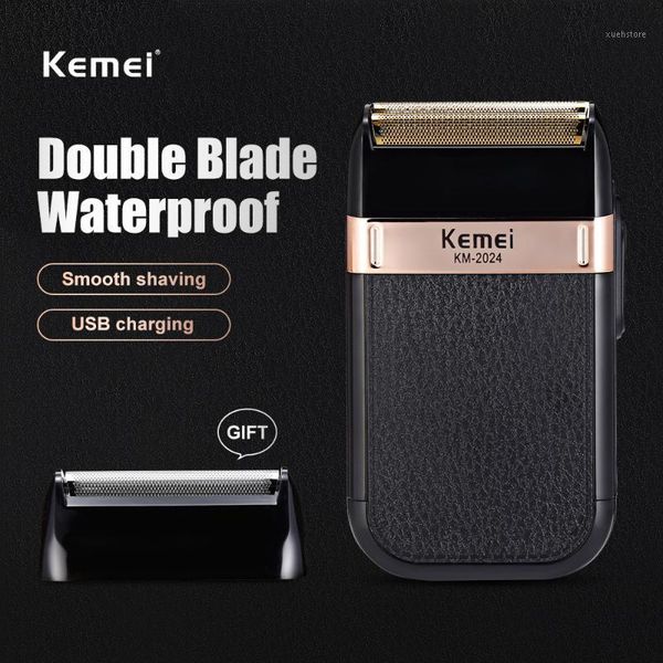 kemei electric shaver for men twin blade reciprocating cordless razor hair beard usb rechargeable shaving machine barber trimmer1
kemei electric shaver for men twin blade reciprocating cordless razor hair beard usb rechargeable shaving machine barber trimmer1