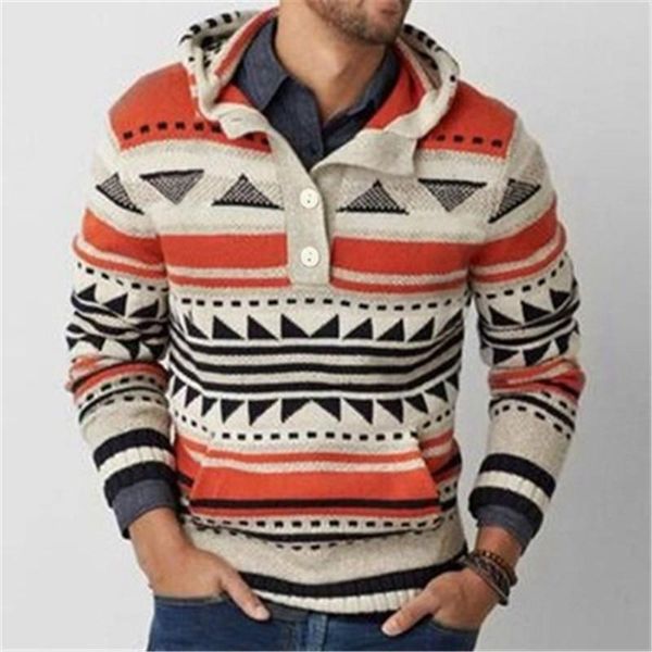 men's sweaters hooded knit sweater slim jacquard pullover hedging jacket coat winter thick warm male casual striped plus size 5xl, White;black
men's sweaters hooded knit sweater slim jacquard pullover hedging jacket coat winter thick warm male casual striped plus size 5xl, White;black