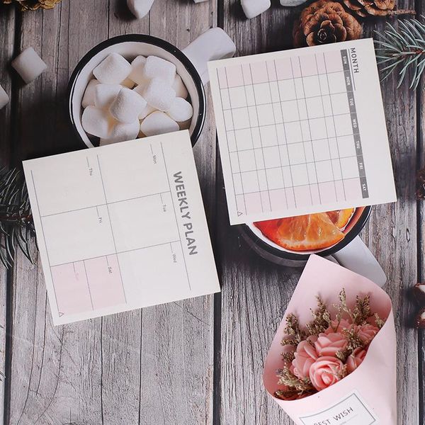 notepads 1 pcs cute kawaii weekly monthly work planner book diary agenda for kids school supplies office student stationery, Purple;pink
notepads 1 pcs cute kawaii weekly monthly work planner book diary agenda for kids school supplies office student stationery, Purple;pink
