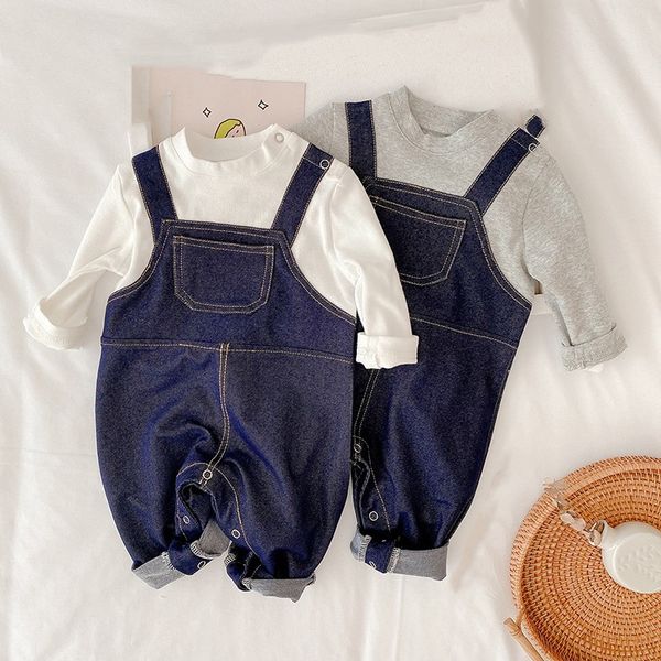 baby clothing 2022 autumn new boys fake two piece denim jumpsuit 0-2 years old newborn baby jumpsuit pants creeper, Blue
baby clothing 2022 autumn new boys fake two piece denim jumpsuit 0-2 years old newborn baby jumpsuit pants creeper, Blue