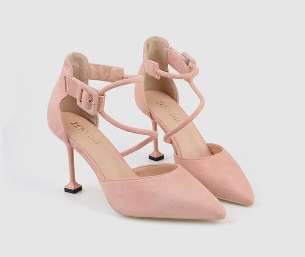 nice summer women beautiful pointed toe ankle strap high heels sandals shoes woman pumps, Black
nice summer women beautiful pointed toe ankle strap high heels sandals shoes woman pumps, Black