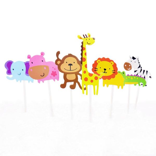 other event & party supplies 1 set zoo cute forest animal cake ers for kid`s birthday decoration monkey giraffe horse lion cupcake cakes
other event & party supplies 1 set zoo cute forest animal cake ers for kid`s birthday decoration monkey giraffe horse lion cupcake cakes