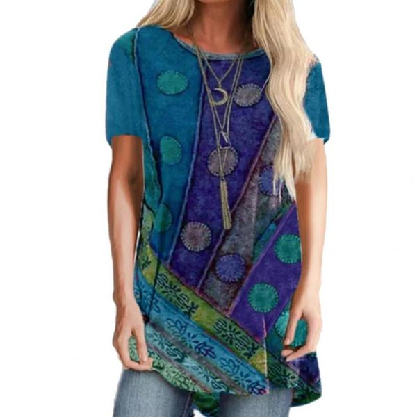 women's t-shirt s women shirt plus size skin-friendly cotton blend short sleeve for daily wear, White
women's t-shirt s women shirt plus size skin-friendly cotton blend short sleeve for daily wear, White