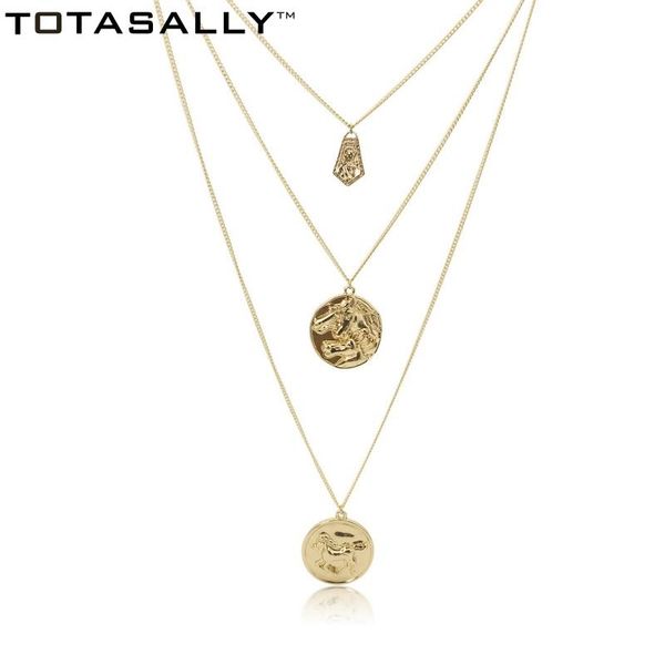 pendant necklaces totasally metal coins party for women 3layers horse head middle east jewelry alloy pattern african gifts, Silver
pendant necklaces totasally metal coins party for women 3layers horse head middle east jewelry alloy pattern african gifts, Silver