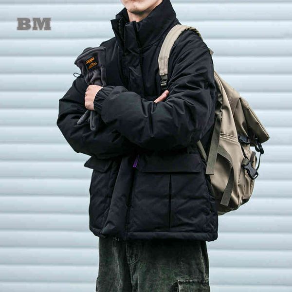 japane strewear fashion down winter loose puffer et harajuku padded coats men parkas korean cloth, Black;white
japane strewear fashion down winter loose puffer et harajuku padded coats men parkas korean cloth, Black;white