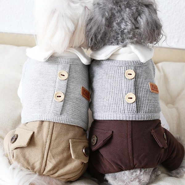 dog apparel winter clothing four feet pet couple clothes chiwawa yorkie bomei rompers jumpsuits warm 19aw13
dog apparel winter clothing four feet pet couple clothes chiwawa yorkie bomei rompers jumpsuits warm 19aw13