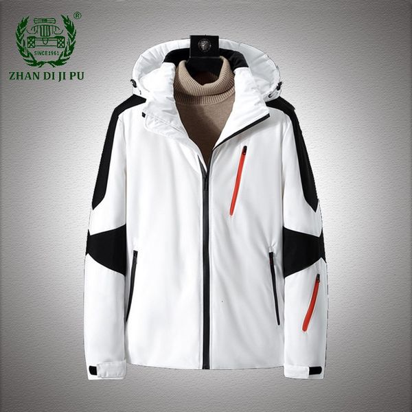 men's down coats men clothing winter thicken warm fashion patchwork jackets male casual loose windproof hooded mens parkas, Black
men's down coats men clothing winter thicken warm fashion patchwork jackets male casual loose windproof hooded mens parkas, Black