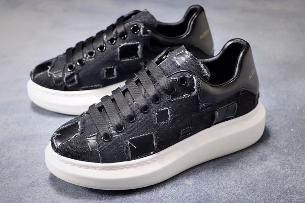 mcqeen men women casual shoes fashion sneakers black white denim trainers suede platform dress
mcqeen men women casual shoes fashion sneakers black white denim trainers suede platform dress