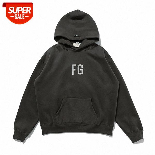european and american street reflective printed hooded sweater fashion brand high laser 3m #fg0m, Black
european and american street reflective printed hooded sweater fashion brand high laser 3m #fg0m, Black