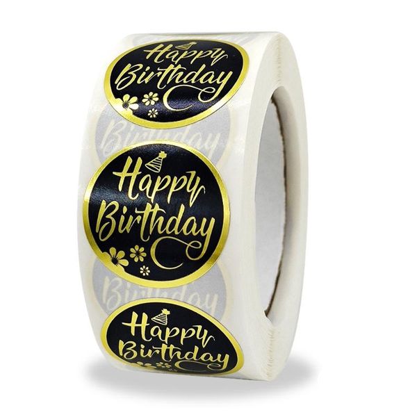 500pcs 1 inch light golden happy birthday stickers festival party event candy bakery cake gift box tag decor wrap
500pcs 1 inch light golden happy birthday stickers festival party event candy bakery cake gift box tag decor wrap