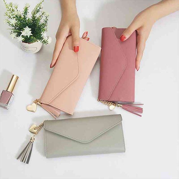 fashion womens tassel wallet female pu leather wallets ladies clutch money coin purse handbags credit card for women, Red;black
fashion womens tassel wallet female pu leather wallets ladies clutch money coin purse handbags credit card for women, Red;black