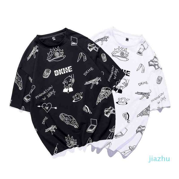 factoryzdci sale men's t-shirts 2020 new arrival mens better fashion print european and american style hip hop t-shirt casual, White;black
factoryzdci sale men's t-shirts 2020 new arrival mens better fashion print european and american style hip hop t-shirt casual, White;black