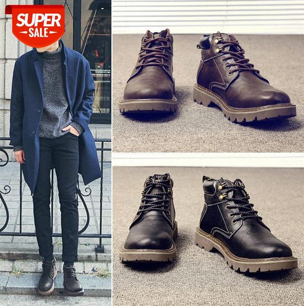 martin boots men's high-leather shoes korean version of the british retro plus cashmere cotton #pw9d
martin boots men's high-leather shoes korean version of the british retro plus cashmere cotton #pw9d