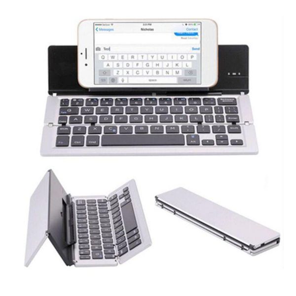 keyboards portable mini wireless bluetooth folding keyboard aluminum alloy foldable keypad drop
keyboards portable mini wireless bluetooth folding keyboard aluminum alloy foldable keypad drop