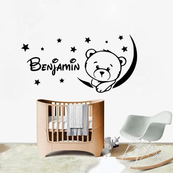 adesivi murali orso adorabile nursery personalizzato nome bambini decorazioni per la casa baby room c wall stickers
adesivi murali orso adorabile nursery personalizzato nome bambini decorazioni per la casa baby room c wall stickers