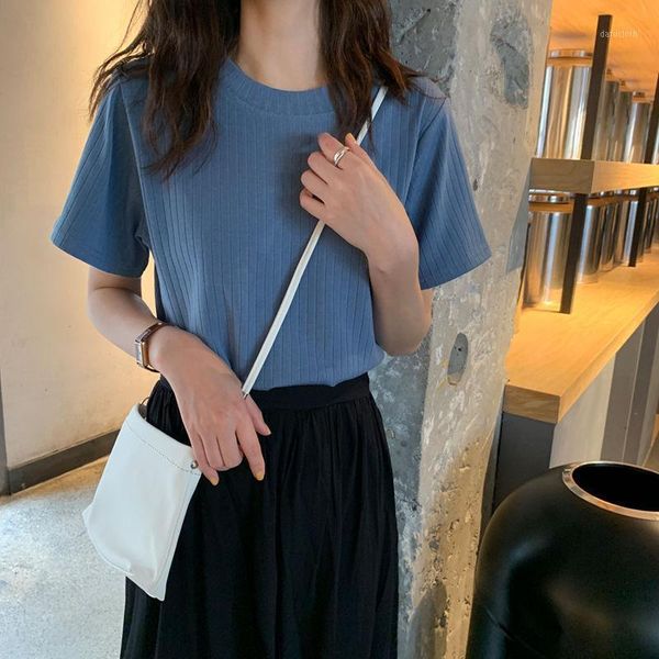 women's t-shirt white tshirt summer clothes 2021 loose korean style chic short sleeve ladies sweaters women fashion tee shirt
women's t-shirt white tshirt summer clothes 2021 loose korean style chic short sleeve ladies sweaters women fashion tee shirt