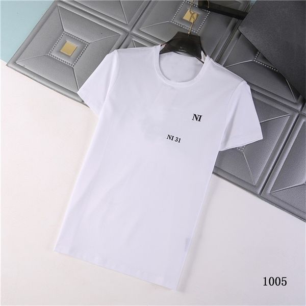 summer designer new trendy brand men's t-shirt pure cotton short-sleeved fashion all-match23o, White;black
summer designer new trendy brand men's t-shirt pure cotton short-sleeved fashion all-match23o, White;black