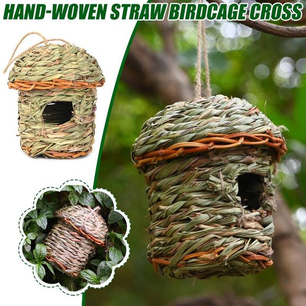 bird cages birds' nests straw woven crafts hand long service life giving birds a safe home drsa889
bird cages birds' nests straw woven crafts hand long service life giving birds a safe home drsa889