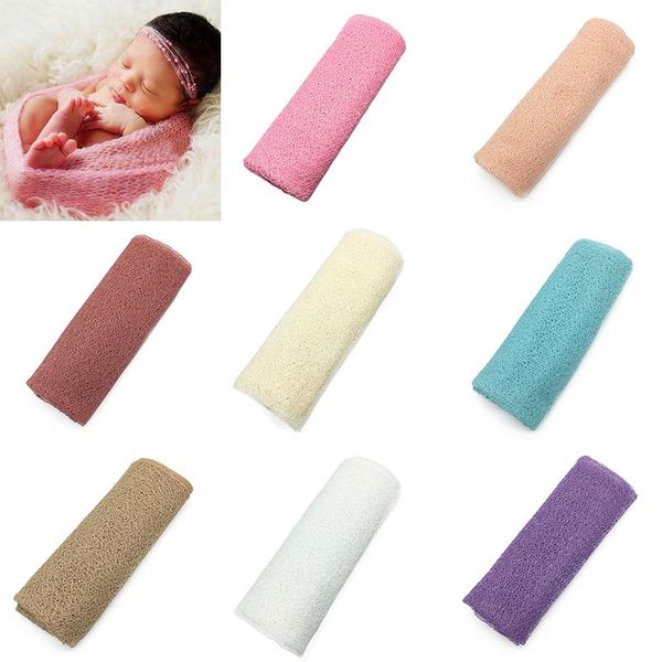 caps & hats 50*160cm born baby pography props soft wrap swaddling clothes wrapping kids pos wraps hammock po swaddle blankets, Yellow
caps & hats 50*160cm born baby pography props soft wrap swaddling clothes wrapping kids pos wraps hammock po swaddle blankets, Yellow