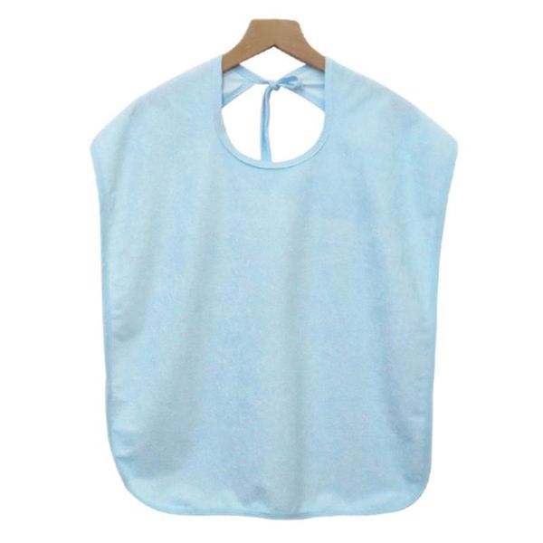 aprons 1pc bamboo fiber large waterproof and anti-fouling bib bibs apron washable saliva towel for adults (sky-blue)
aprons 1pc bamboo fiber large waterproof and anti-fouling bib bibs apron washable saliva towel for adults (sky-blue)