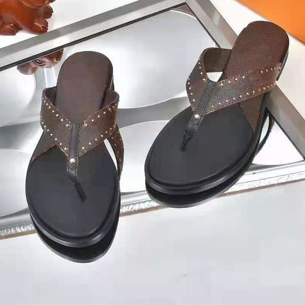 women leather flat slipper summer stud thong slide sandal designer lady canvas straps rubber sole flip flop, Black
women leather flat slipper summer stud thong slide sandal designer lady canvas straps rubber sole flip flop, Black