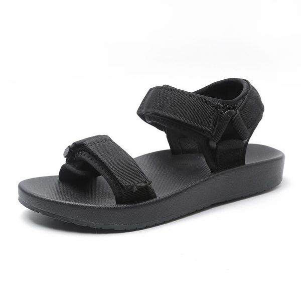 sandals 2021 women's fashion simple pure color wild sweet open toe trend outer wear trifle bottom, Black
sandals 2021 women's fashion simple pure color wild sweet open toe trend outer wear trifle bottom, Black