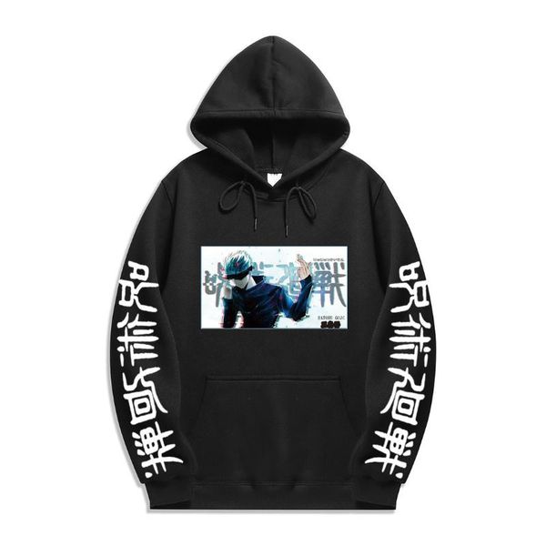 men's hoodies & sweatshirts japanese anime jujutsu kaisen hoodie streetwear pullover sweatshirt costume harajuku hombre, Black
men's hoodies & sweatshirts japanese anime jujutsu kaisen hoodie streetwear pullover sweatshirt costume harajuku hombre, Black