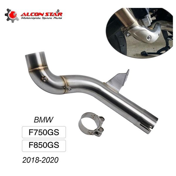 motorcycle exhaust system alconstar-motorcycle modified stainless steel middle link pip delete catalyst for f750gs f850gs adventure 2021
motorcycle exhaust system alconstar-motorcycle modified stainless steel middle link pip delete catalyst for f750gs f850gs adventure 2021
