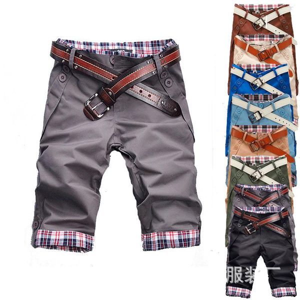 men's shorts 2021 spring and summer fifth pants bottom slim-fitting hipster korean style casual, White;black
men's shorts 2021 spring and summer fifth pants bottom slim-fitting hipster korean style casual, White;black