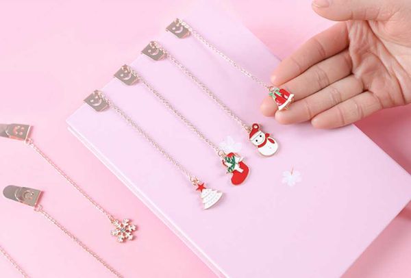 bookmark 200pcs/lot cute creative christmas pendant student metal folder stationery school office supplies
bookmark 200pcs/lot cute creative christmas pendant student metal folder stationery school office supplies