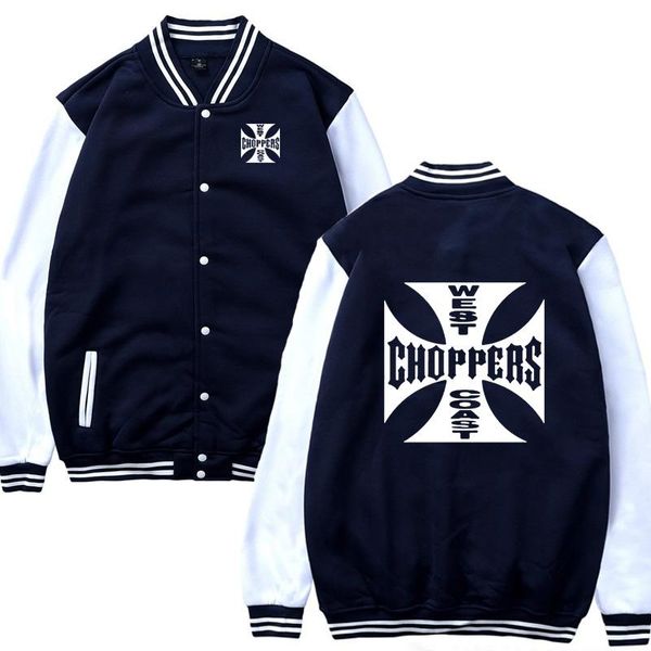 men's jackets baseball uniform spring autumn sweatshirt west choppers men slim fit jacket hip hop harajuku unisex, Black;brown
men's jackets baseball uniform spring autumn sweatshirt west choppers men slim fit jacket hip hop harajuku unisex, Black;brown