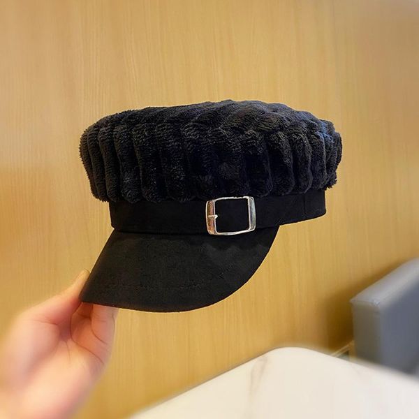 wide brim hats fashion women men military hat spring autumn sailor black ladies beret caps flat captain cap travel cadet octagonal, Blue;gray
wide brim hats fashion women men military hat spring autumn sailor black ladies beret caps flat captain cap travel cadet octagonal, Blue;gray
