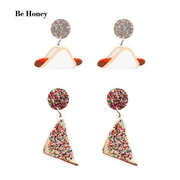 stud cute simulation food toast with dog and colorful sprinkles acrylic glitter earrings for women funny bread party jewelry, Golden;silver
stud cute simulation food toast with dog and colorful sprinkles acrylic glitter earrings for women funny bread party jewelry, Golden;silver