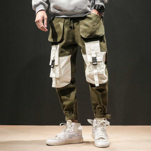 men's pants ankle-length sweatpants streetwear spring autumn hip hop casual korean oversize joggers trouers 9h1i, Black
men's pants ankle-length sweatpants streetwear spring autumn hip hop casual korean oversize joggers trouers 9h1i, Black